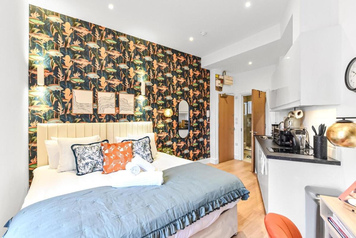 Cute & Compact - Petite Studio With Style! Appartement Londen Buitenkant foto